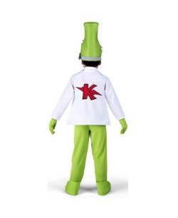 DISFRAZ DE SUPERZINGS PROFESOR K 2
