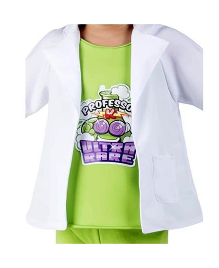 DISFRAZ DE SUPERZINGS PROFESOR K PARA NIÑO