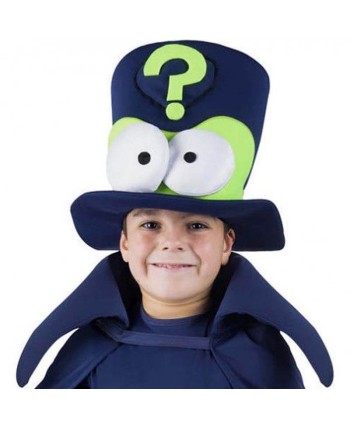 DISFRAZ DE SUPERZING ENIGMA PARA NIÑO
