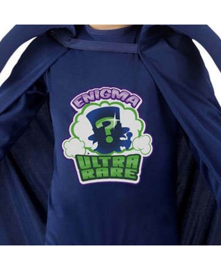 DISFRAZ DE SUPERZING ENIGMA