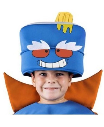 DISFRAZ DE SUPERZING MR KING PARA NIÑO