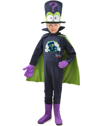 DISFRAZ DE ENIGMA SUPERZING