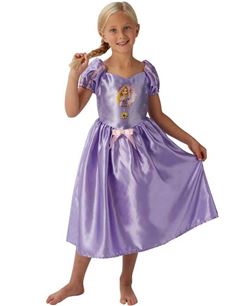 Disfraz de Rapunzel para Nina