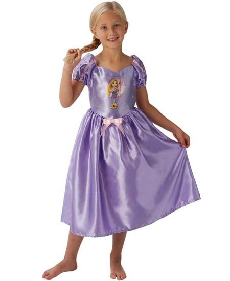 Disfraz de Rapunzel para Nina