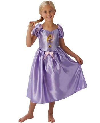 Disfraz de Rapunzel para Nina