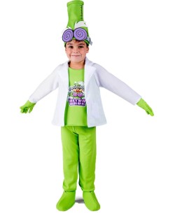 DISFRAZ DE SUPERZINGS PROFESOR K PARA NIÑO