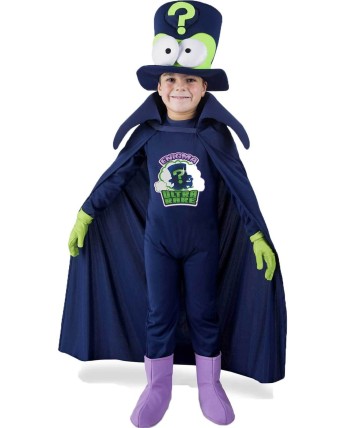 DISFRAZ DE SUPERZING ENIGMA PARA NIÑO