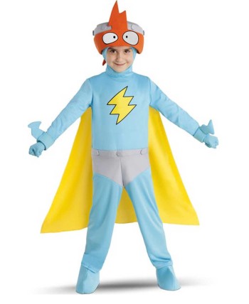DISFRAZ DE SUPERZING KID KAZOOM