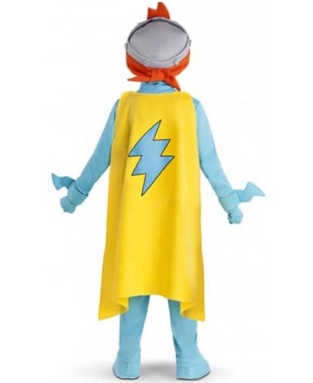 DISFRAZ DE SUPERZING KID KAZOOM PARA NIÑO