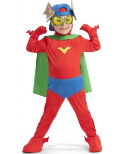 DISFRAZ DE SUPERZING KID FURY