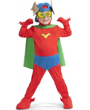 DISFRAZ DE SUPERZING KID FURY PARA NIÑO