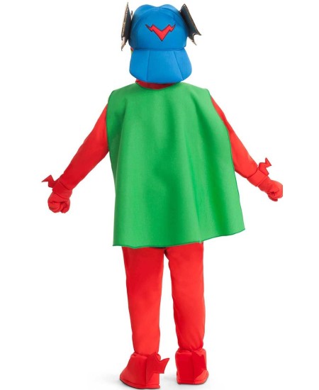 DISFRAZ DE SUPERZING KID FURY