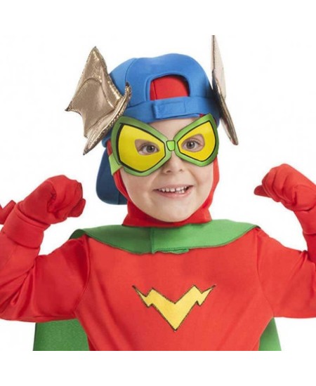 DISFRAZ DE SUPERZING KID FURY