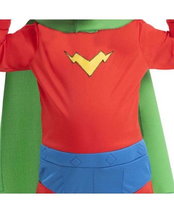 DISFRAZ DE SUPERZING KID FURY