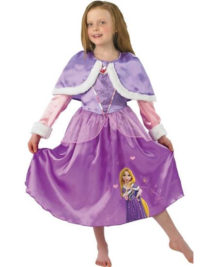 DISFRAZ DE RAPUNZEL WINTER