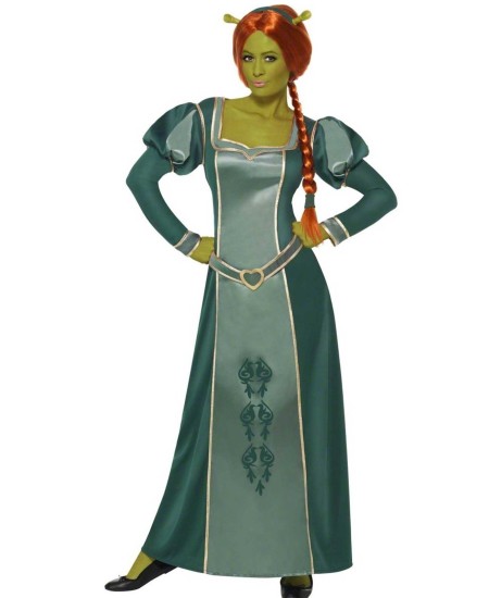 DISFRAZ DE FIONA DELUXE PARA MUJER