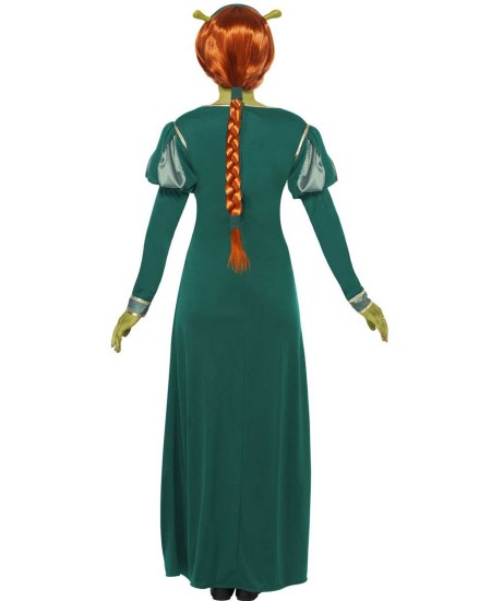 DISFRAZ DE FIONA DELUXE PARA MUJER