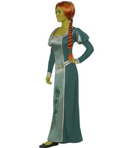 DISFRAZ DE FIONA DELUXE PARA MUJER 2