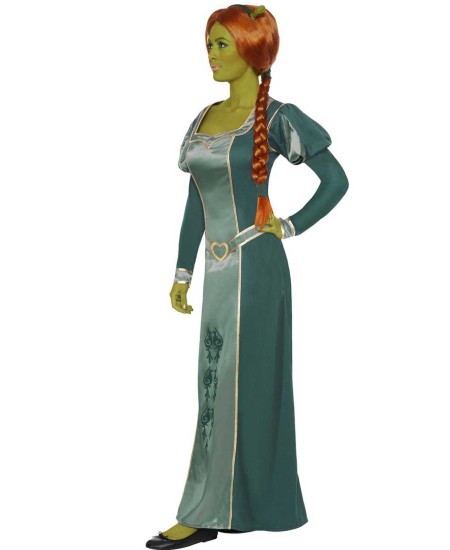 DISFRAZ DE FIONA DELUXE PARA MUJER