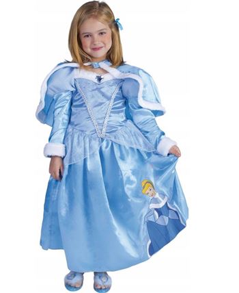 DISFRAZ DE CENICIENTA WINTER