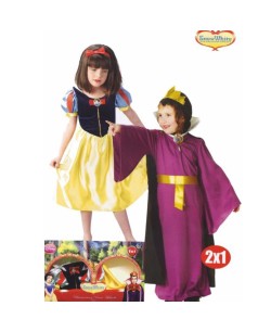 DISFRAZ DE BLANCANIEVES-BRUJA PARA NIÑA