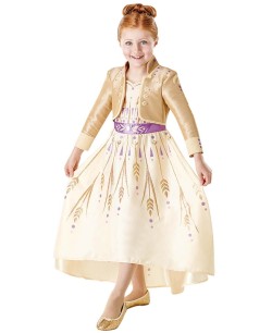 DISFRAZ DE ANNA FROZEN 2 PROLOGUE