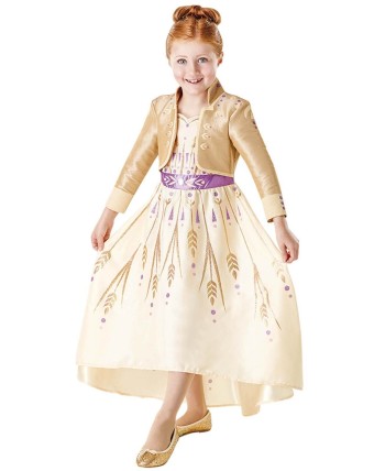 DISFRAZ DE ANNA FROZEN 2 PROLOGUE