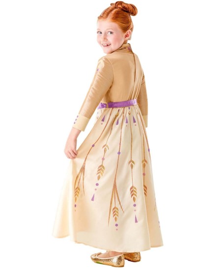 DISFRAZ DE ANNA FROZEN 2 PROLOGUE