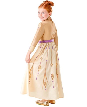 DISFRAZ DE ANNA FROZEN 2 PROLOGUE