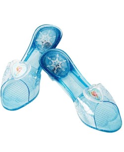 ZAPATOS ELSA FROZEN CON LUZ