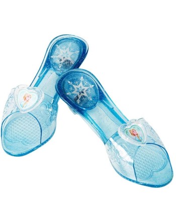 ZAPATOS ELSA FROZEN CON LUZ