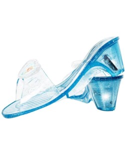 ZAPATOS ELSA FROZEN CON LUZ 2