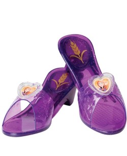 ZAPATOS ANNA FROZEN CON LUZ