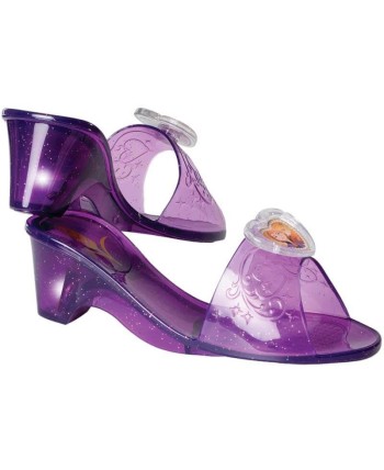 ZAPATOS ANNA FROZEN CON LUZ