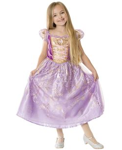 Disfraz de Rapunzel Ultimate para Nina | La Casa de las Fiestas