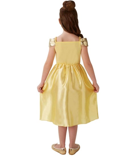 DISFRAZ DE BELLA PARA NIÑA