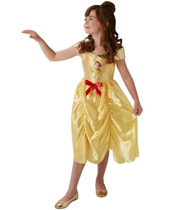 DISFRAZ DE BELLA PARA NIÑA