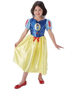 Disfraz de Blancanieves para Nina