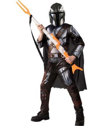 DISFRAZ DE MANDALORIAN INFANTIL DELUXE