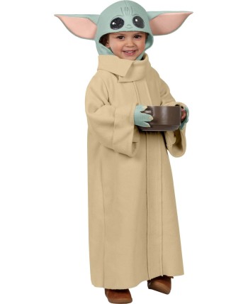 DISFRAZ DE BABY YODA MANDALORIANO PARA BEBE