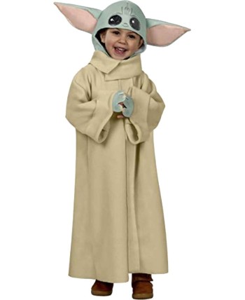 DISFRAZ DE BABY YODA MANDALORIANO PARA BEBE