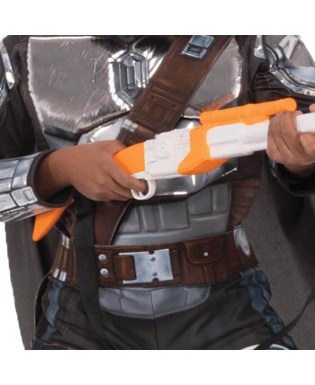 DISFRAZ DE MANDALORIAN SILVER PREMIUM PARA NIÑO
