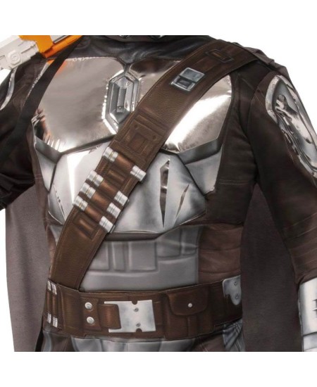 MANDALORIAN SILVER DELUXE PARA HOMBRE