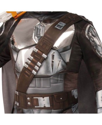 MANDALORIAN SILVER DELUXE PARA HOMBRE