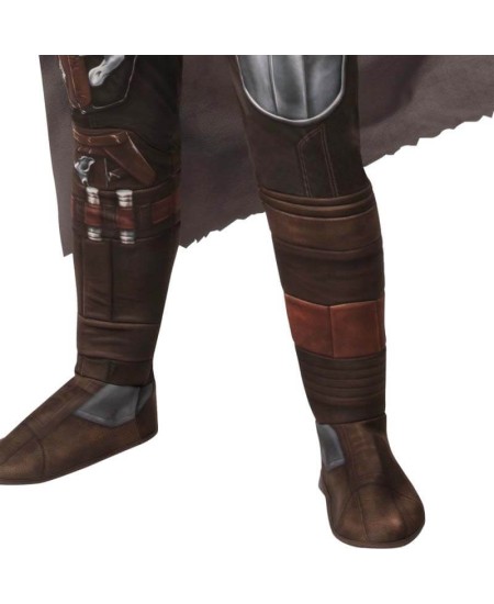 MANDALORIAN SILVER DELUXE PARA HOMBRE