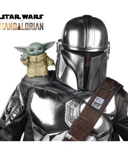 MUÑECO BABY YODA 2