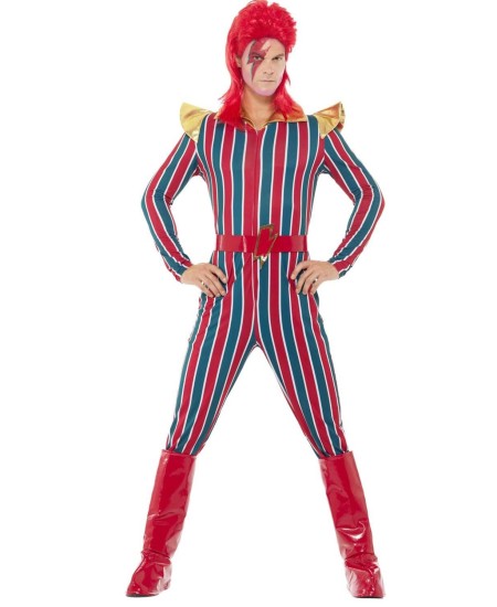 DISFRAZ DE CANTANTE DAVID PARA HOMBRE