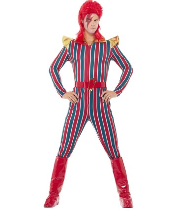 DISFRAZ DE CANTANTE DAVID PARA HOMBRE