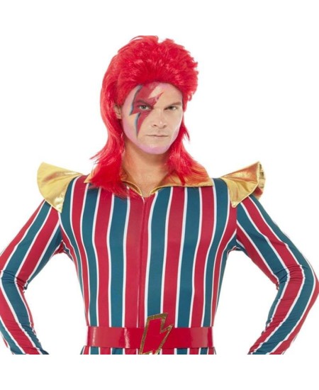 DISFRAZ DE CANTANTE DAVID HOMBRE