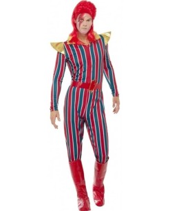 DISFRAZ DE CANTANTE DAVID PARA HOMBRE 2